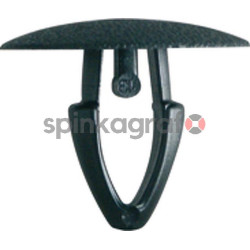 Spinka tapicerki drzwi RESTAGRAF 11277 | mocowania /spinki/ do OPEL - CHEVROLET VECTRA C Ø 5,5 mm torebka szt. 15 (157905)