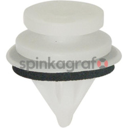 Spinka listwy drzwi