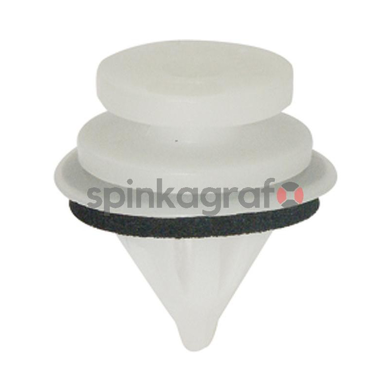 Spinka listwy drzwi RESTAGRAF 11267 | mocowanie /spinki/ do aut Peugeot-Citroen 407 - C4 PICASSO - C6 - 407 COUPE Ø 8,2 mm  tore