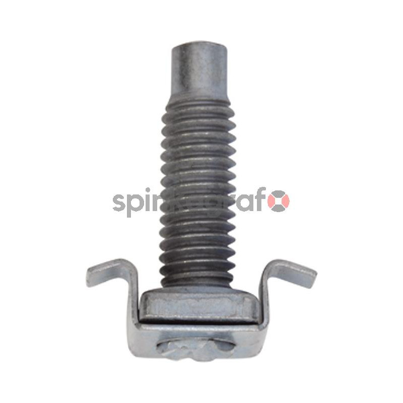 Śruba pokrywy / osłony silnika RESTAGRAF 12096 | mocowanie /spinki/ do aut Peugeot-Citroen wszystkie typy 11 X 11 mm - STEEL THI