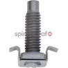 Śruba pokrywy / osłony silnika RESTAGRAF 12096 | mocowanie /spinki/ do aut Peugeot-Citroen wszystkie typy 11 X 11 mm - STEEL THI