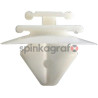Spinka listwy bocznej RESTAGRAF 10160 | mocowanie /spinki/ do aut FIAT-ALFA ROMEO-LANCIA-JEEP-CHRYSLER  STILO - MULTIPLA - DOBLO