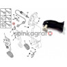 Końcówka linki sprzęgła PSA 212822 | CITROEN BERLINGO,XSARA/PEUGEOT 306,PARTNER(9633830680)