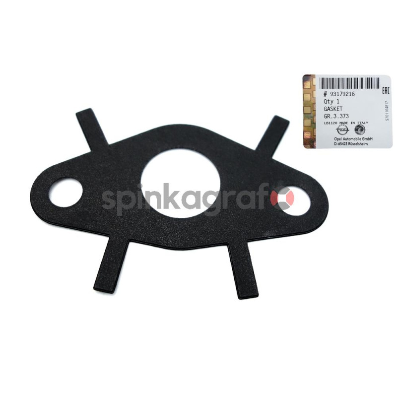 Uszczelka turbosprężarki OPEL 93179216