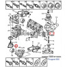 Poduszka silnika METALCAUCHO MC-2924 | CITROEN XANTIA 2.1TD/2.0HDi (182714/182726)