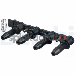 Cewka zapłonowa DELPHI CE20009-12B1 | ALFA ROMEO,FIAT,OPEL,VAUXHALL (10458316,1104082,1208021,1208120,71739725)