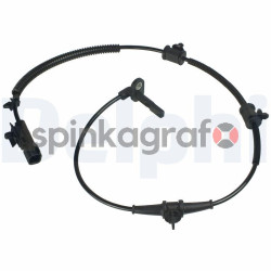 Czujnik ABS DELPHI SS20251 | CHEVROLET,OPEL,VAUXHALL (1247004,12842463,13329258)