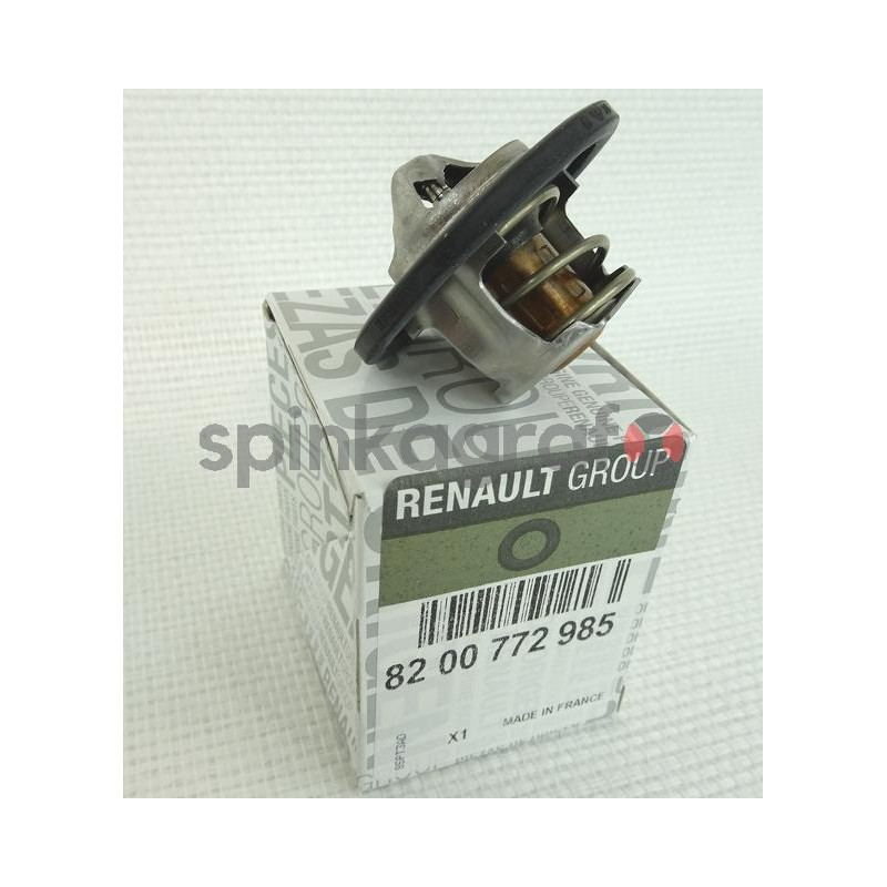 Termostat układu chłodzenia RENAULT 8200772985 | DACIA DUSTER, LOGAN, SANDERO; OPEL VIVARO; RENAULT CLIO II, ESPACE III, IV, KAN Termostat układu chłodzenia RENAULT 8200772985 | DACIA DUSTER, LOGAN, SANDERO; OPEL VIVARO; RENAULT CLIO II, ESPACE III, IV, KAN