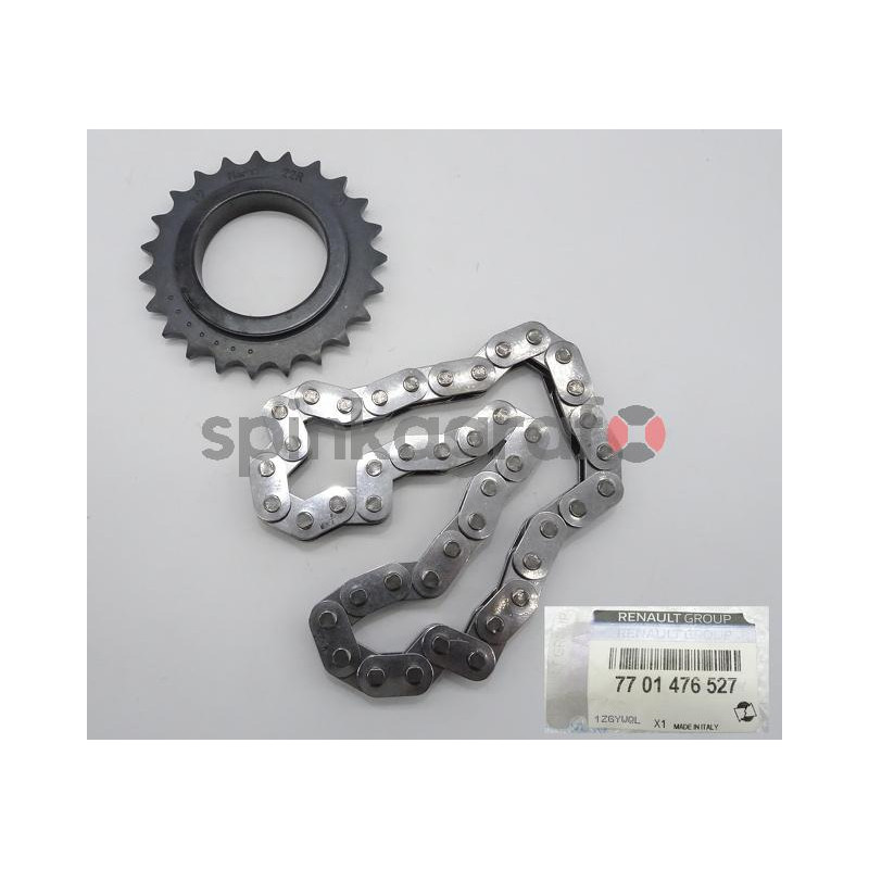 Łańcuch pompy oleju RENAULT 7701476527 | RENAULT MOT.M9R