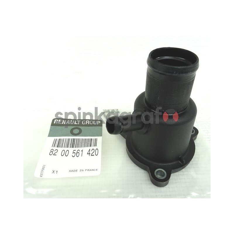 Obudowa termostatu RENAULT 8200561420 | RENAULT CLIO II,ESPACE,KANGOO,LAGUNA 2.0 16V MOT.E7J Obudowa termostatu RENAULT 8200561420 | RENAULT CLIO II,ESPACE,KANGOO,LAGUNA 2.0 16V MOT.E7J