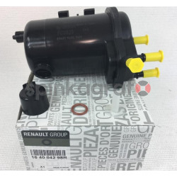 Filtr paliwa RENAULT 164004298R | RENAULT MEGANE II MOT.K9K (CZUJ.WODY)