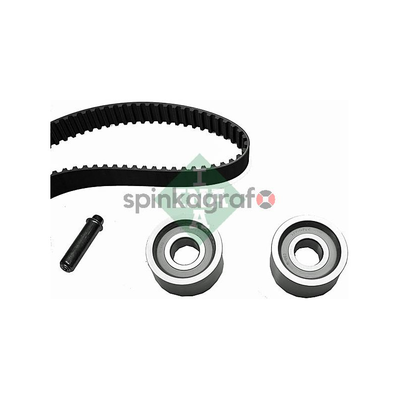 Zestaw paska rozrządu INA 530 0602 10 | CITROEN JUMPER I; FIAT DUCATO; IVECO DAILY II, III;  BOXER; RENAULT MASTER I, II 2.5D/2.