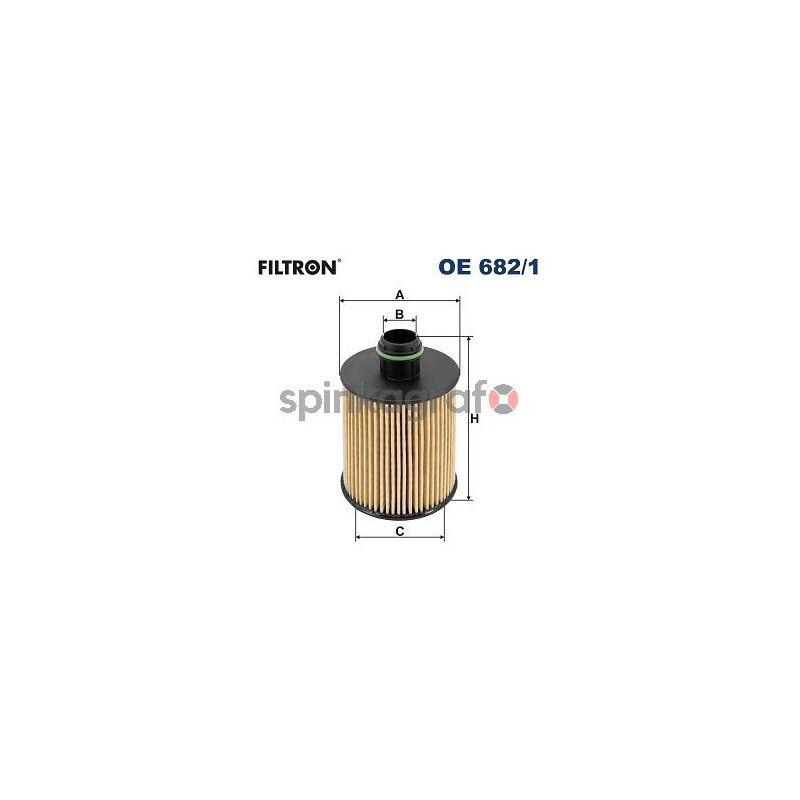 Filtr oleju FILTRON OE 682/1 | CHEVROLET,OPEL,SAAB (55595538,650017,650061,650181,650221) Filtr oleju FILTRON OE 682/1 | CHEVROLET,OPEL,SAAB (55595538,650017,650061,650181,650221)