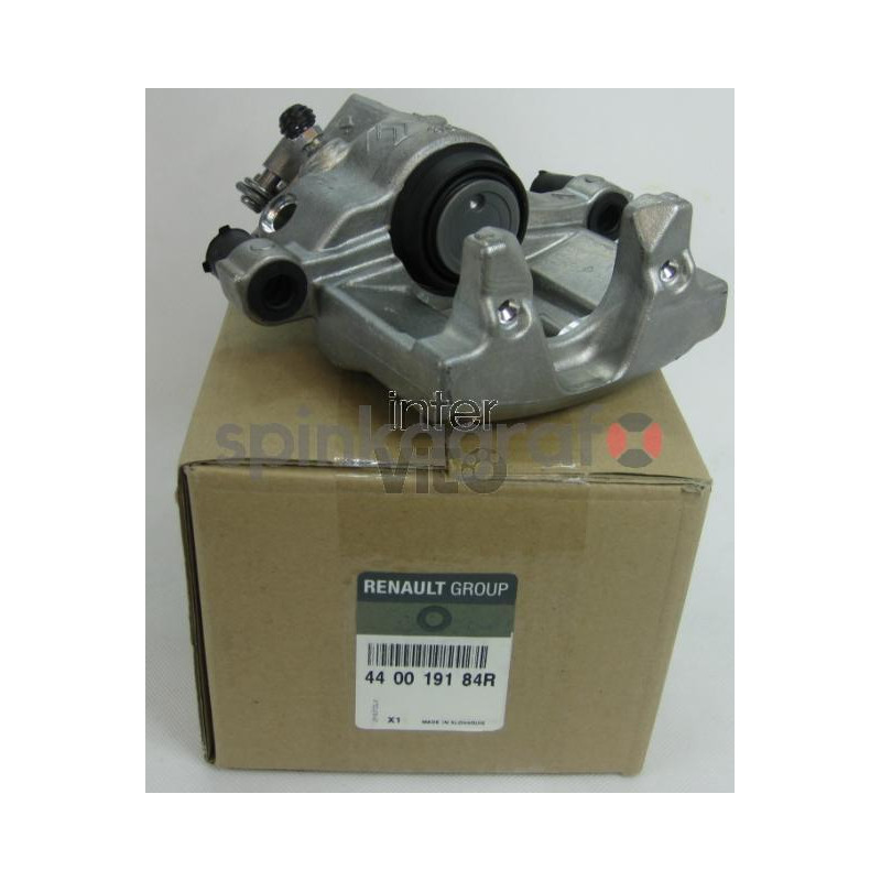 Zacisk hamulcowy RENAULT 440019184R | RENAULT LAGUNA III /prawy tył/ (440010014R) Zacisk hamulcowy RENAULT 440019184R | RENAULT LAGUNA III /prawy tył/ (440010014R)