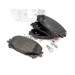 Klocki hamulcowe (przód) RENAULT 410606808R | Renault Espace V 03/17-&gt;, Grand Scenic IV 02/17- , MEGANE IV, TALISMAN 1.2-1.6D