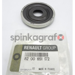 Łożysko amortyzatora RENAULT 8200651172 | DACIA/RENAULT (16.25*47*4.8MM) /SNR M255.04/