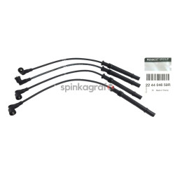 Przewody zapłonowe RENAULT 224404659R | RENAULT CLIO II/ KANGOO/ MODUS 1.2 16V 2004-&gt;
