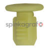 Spinka wykładziny RESTAGRAF 1351 | mocowanie /spinki/do aut Renault EXPRESS - SUPER 5 6,2 X 6,2 mm torebka szt. 30 (7703077192)