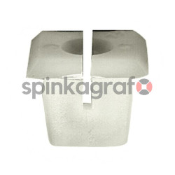 Gniazdo montażowe RESTAGRAF 477 | mocowanie /spinki/ do aut Peugeot-Citroen 207-309-607-1007-PARTNER-C3-C5-BERLINGO 11,2 X 11,2 