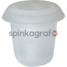 Spinka RESTAGRAF 425 | mocowanie /spinki/ do aut Peugeot-Citroen użyj  z mocowaniem  ref. 424 Ø 10,5 mm torebka szt. 20 (5000392