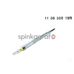 Świeca żarowa RENAULT 110650819R | MERCEDES-BENZ,NISSAN,OPEL,RENAULT (1106500Q0H,1106500Q0L,110650819R,110651749R,4423206)