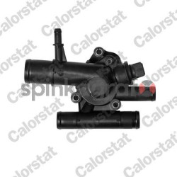 Termostat układu chłodzenia CALORSTAT BY VERNET TH6454.89J | RENAULT CLIO II, ESPACE III,IV,KANGOO, LAGUNA II;DACIA SOLENZA; 1.9