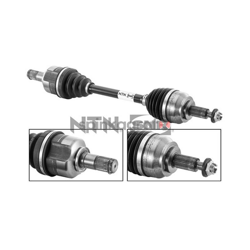 Półoś napędowa NTN-SNR DK55.118 | RENAULT (8200687910)