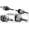 Półoś napędowa NTN-SNR DK55.118 | RENAULT (8200687910)