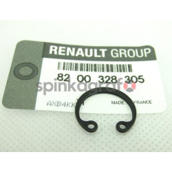 Zabezpieczenie wybieraka skrzyni biegów RENAULT 8200328305