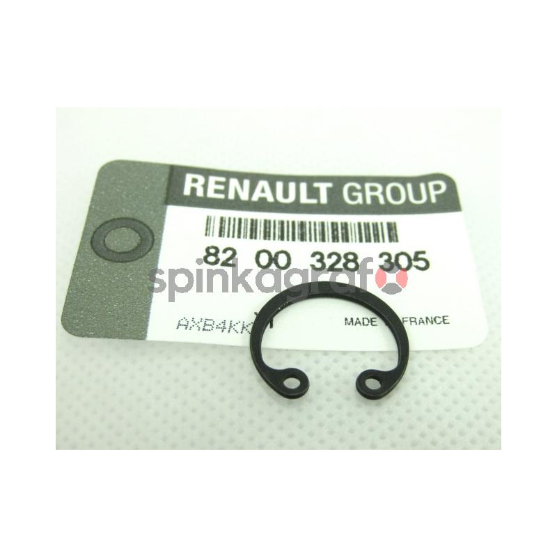 Zabezpieczenie wybieraka skrzyni biegów RENAULT 8200328305