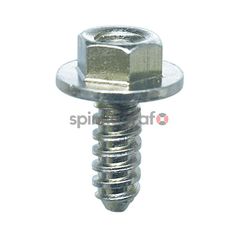 Wkręt montażowy RESTAGRAF 600 | śruba  RENAULT 6,35 X 17 mm - WITH BASE - H łep - ACME torebka szt. 50 (7703016264)