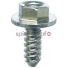 Wkręt montażowy RESTAGRAF 600 | śruba  RENAULT 6,35 X 17 mm - WITH BASE - H łep - ACME torebka szt. 50 (7703016264)