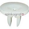 Gniazdo montażowe RESTAGRAF 10352 | mocowanie /spinki/ do aut Ford KA - FIESTA - ESCORT - MONDEO - S-MAX - GALAXY Ø 4,8 mm toreb