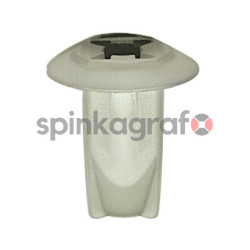 Gniazdo montażowe RESTAGRAF 1325 | mocowanie /spinki/do aut Renault RENAULT wszystkie typy  8,2 X 8,2 mm torebka szt. 12 (713150
