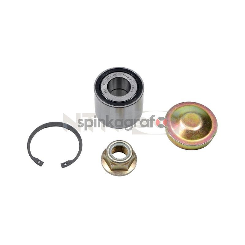 Łożysko koła NTN-SNR R155.58 | Łożysko koła ( tył ) ( zestaw ) Renault Kangoo, Laguna 93-, Express (7701205596) /R 15527/ Łożysko koła NTN-SNR R155.58 | Łożysko koła ( tył ) ( zestaw ) Renault Kangoo, Laguna 93-, Express (7701205596) /R 15527/