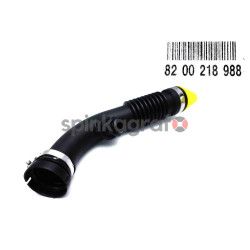 Przewód powietrza RENAULT 8200218988 | RENAULT MEGANE 02-  1.5 DCI  Z OTW. NA CZUJNIK  ZAS.TUR