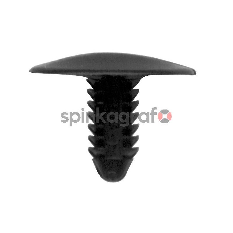Spinka wykładziny RESTAGRAF 1451 | mocowanie /spinki/ do aut Peugeot-Citroen  dach ING 205 Ø 4,7 mm - duży łep 18 mm torebka szt