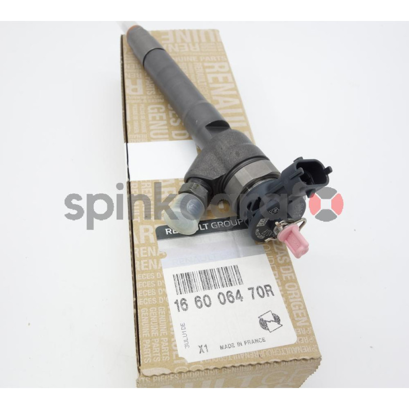Wtryskiwacz RENAULT 166006470R Wtryskiwacz RENAULT 166006470R