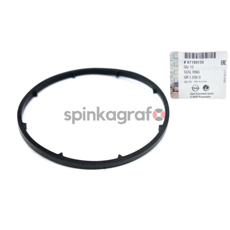 Uszczelka chłodnicy oleju OPEL 97189134