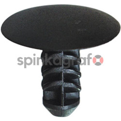 Spinka RESTAGRAF 9987 | mocowanie /spinki/do aut Renault czapka INSULATOR CLIPS - RENAULT wszystkie typy  Ø 6,5 mm torebka szt. 