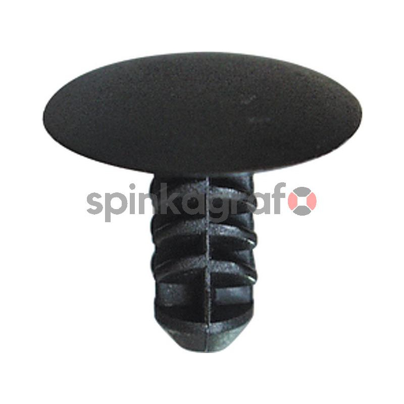 Spinka RESTAGRAF 9987 | mocowanie /spinki/do aut Renault czapka INSULATOR CLIPS - RENAULT wszystkie typy  Ø 6,5 mm torebka szt. 