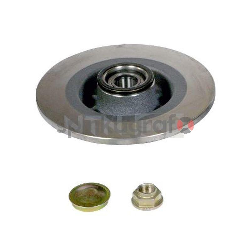 Tarcza hamulcowa ( tył ) NTN-SNR KF155.81U | Tarcza hamulcowa ( tył ) z łożyskiem Renault Laguna II 01- (274mm) Tarcza hamulcowa ( tył ) NTN-SNR KF155.81U | Tarcza hamulcowa ( tył ) z łożyskiem Renault Laguna II 01- (274mm)
