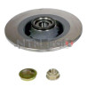 Tarcza hamulcowa ( tył ) NTN-SNR KF155.81U | Tarcza hamulcowa ( tył ) z łożyskiem  Renault Laguna II 01-  (274mm) 