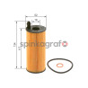 Filtr oleju BOSCH F026407123