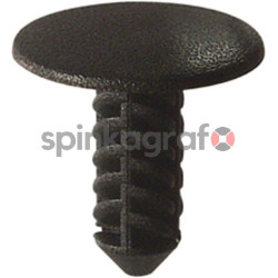 Spinka RESTAGRAF 10750 | mocowanie /spinki/ do aut Peugeot-Citroen 407 - C3 - C4 - EXPERT - JUMPY Ø 6,5 mm torebka szt. 20 (7588