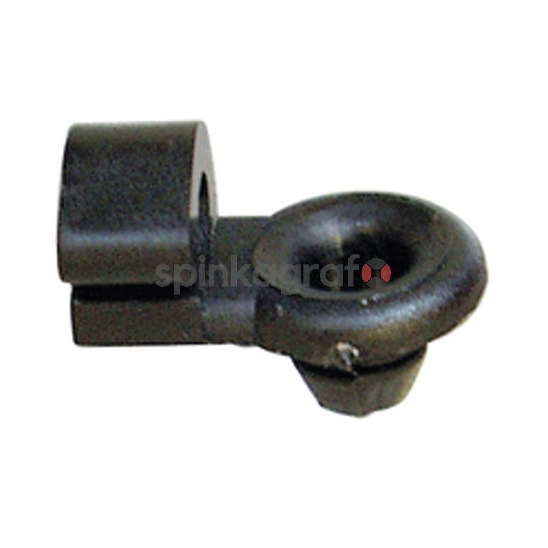 Spinka zamka drzwi RESTAGRAF 1171 | mocowanie /spinki/ do aut Peugeot-Citroen PARTNER - BX - XM - C15 - BERLINGO Ø 4 mm torebka 