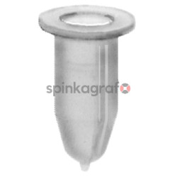 Spinka tapicerki drzwi RESTAGRAF 1283 | mocowanie /spinki/ do aut Peugeot-Citroen AX - SAXO - BX - XSARA - PICASSO - XANTIA - XM