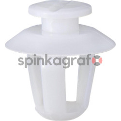 Spinka listwy drzwi