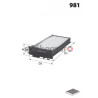 Filtr kabiny MECAFILTER ELR7157 | RENAULT CLIO 3/MODUS