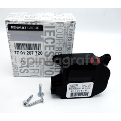 Silnik sterowania klapek nawiewu RENAULT 7701207720